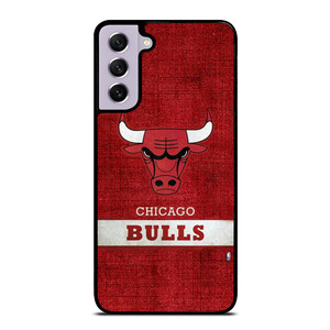 CHICAGO BULLS BASKETBALL TEAM LOGO Samsung Galaxy S21 FE Case Cover
