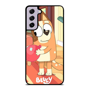 CHILLI HEELER BLUEY CARTOON SERIES Samsung Galaxy S21 FE Case Cover CHILLI HEELER BLUEY CARTOON SERIES Samsung Galaxy S21 FE Case Cover