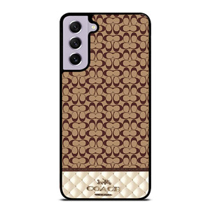 COACH NEW YORK LUXURY FASHION LOGO Samsung Galaxy S21 FE Case Cover
