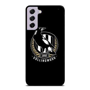 COLLINGWOOD MAGPIES FOOTBALL CLUB AUSTRALIA Samsung Galaxy S21 FE Case Cover COLLINGWOOD MAGPIES FOOTBALL CLUB AUSTRALIA Samsung Galaxy S21 FE Case Cover
