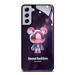 COOL BEAR STREET FASHION BE A HERO Samsung Galaxy S21 FE Case Cover