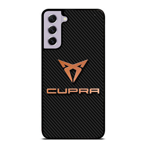 CUPRA CAR LOGO CARBON Samsung Galaxy S21 FE Case Cover