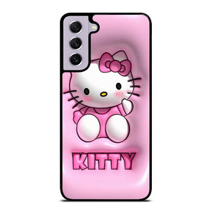 CUTE PINK HELLO KITTY Samsung Galaxy S21 FE Case Cover