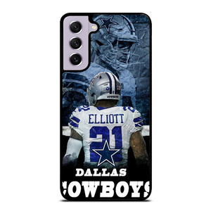 DALLAS COWBOYS EZEKIEL ELLIOTT Samsung Galaxy S21 FE Case Cover