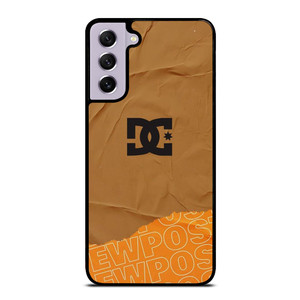 DC SHOE LOGO NEW POST Samsung Galaxy S21 FE Case Cover