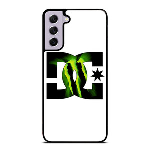 DC SHOES LOGO GREEN Samsung Galaxy S21 FE Case Cover