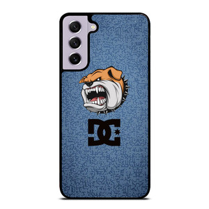 DC SKATE SHOES LOGO BULL DOG Samsung Galaxy S21 FE Case Cover