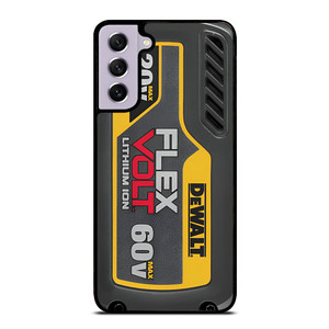 DEWALT TOOL FLEXVOLT BATTERY Samsung Galaxy S21 FE Case Cover
