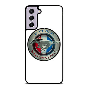 FORD MUSTANG LOGO CIRCLE Samsung Galaxy S21 FE Case Cover FORD MUSTANG LOGO CIRCLE Samsung Galaxy S21 FE Case Cover