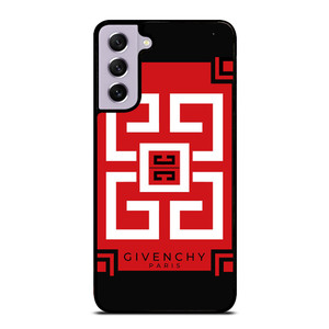 GIVENCHY PARIS RED LOGO Samsung Galaxy S21 FE Case Cover