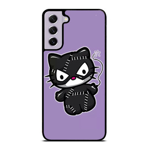 HELLO KITTY CAT WOMAN Samsung Galaxy S21 FE Case Cover HELLO KITTY CAT WOMAN Samsung Galaxy S21 FE Case Cover