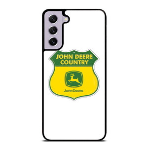 JOHN DEER COUNTRY TRACTOR LOGO Samsung Galaxy S21 FE Case Cover