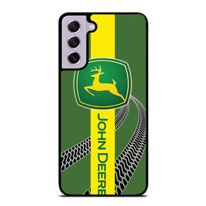 JOHN DEERE TRACTOR LOGO EMBLEM Samsung Galaxy S21 FE Case Cover
