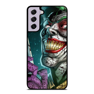 JOKER WITH CROWBAR DC BATMAN CARTOON Samsung Galaxy S21 FE Case Cover