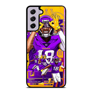 JUSTIN JEFFERSON MINNESOTA VIKINGS NFL Samsung Galaxy S21 FE Case Cover