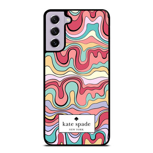 KATE SPADE NEW YORK ABSTRACT PAINTING Samsung Galaxy S21 FE Case Cover KATE SPADE NEW YORK ABSTRACT PAINTING Samsung Galaxy S21 FE Case Cover