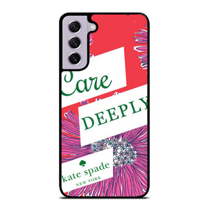 KATE SPADE NEW YORK CARE DEEPLY Samsung Galaxy S21 FE Case Cover