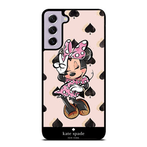 KATE SPADE NEW YORK LOGO MINNIE MOUSE DISNEY Samsung Galaxy S21 FE Case Cover
