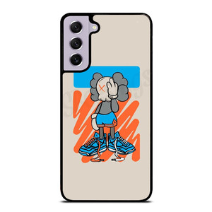KAWS AIR JORDAN MASCOT Samsung Galaxy S21 FE Case Cover