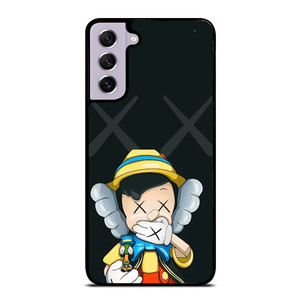 KAWS PINOCCHIO Samsung Galaxy S21 FE Case Cover KAWS PINOCCHIO Samsung Galaxy S21 FE Case Cover