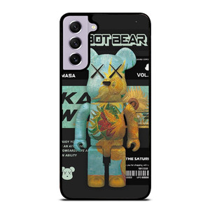 KAWS ROBOT BEAR MASA Samsung Galaxy S21 FE Case Cover KAWS ROBOT BEAR MASA Samsung Galaxy S21 FE Case Cover