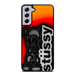 KAWS STUSSY Samsung Galaxy S21 FE Case Cover