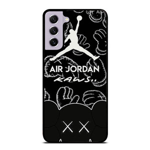 KAWS X AIR JORDAN LOGO Samsung Galaxy S21 FE Case Cover