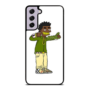 KODAK BLACK CARTOON MONEY Samsung Galaxy S21 FE Case Cover KODAK BLACK CARTOON MONEY Samsung Galaxy S21 FE Case Cover
