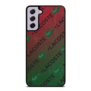 LACOSTE LOGO 2 Samsung Galaxy S21 FE Case Cover