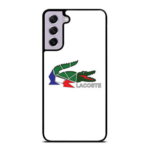 LACOSTE LOGO MOZAIC Samsung Galaxy S21 FE Case Cover LACOSTE LOGO MOZAIC Samsung Galaxy S21 FE Case Cover
