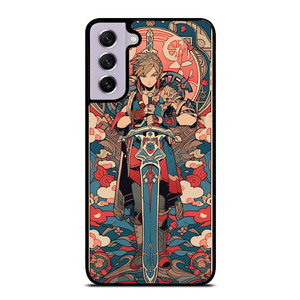 LEGEND OF ZELDA CARTOON ART Samsung Galaxy S21 FE Case Cover LEGEND OF ZELDA CARTOON ART Samsung Galaxy S21 FE Case Cover