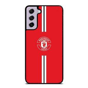 MANCHESTER UNITED FC LOGO FOOTBALL CLUB RED DEVILS ICON Samsung Galaxy S21 FE Case Cover MANCHESTER UNITED FC LOGO FOOTBALL CLUB RED DEVILS ICON Samsung Galaxy S21 FE Case Cover