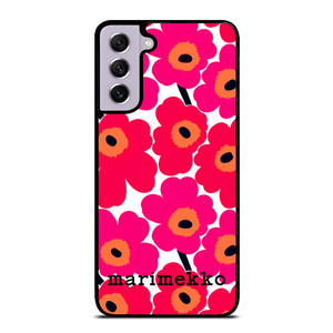 MARIMEKKO UNIKO RED FLOWER Samsung Galaxy S21 FE Case Cover
