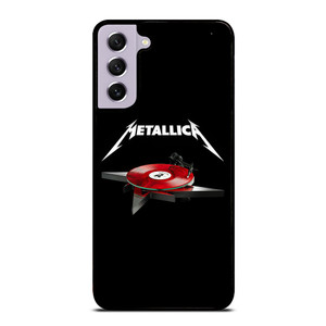 METALLICA BAND LOGO TURNTABLE Samsung Galaxy S21 FE Case Cover METALLICA BAND LOGO TURNTABLE Samsung Galaxy S21 FE Case Cover