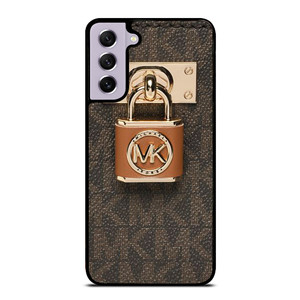 MICHAEL KORS MK LOGO PADLOCK Samsung Galaxy S21 FE Case Cover