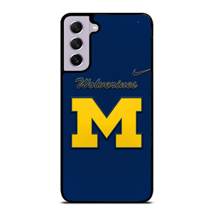 MICHIGAN WOLVERINES LOGO NIKE UNIVERSITY FOOTBALL Samsung Galaxy S21 FE Case Cover MICHIGAN WOLVERINES LOGO NIKE UNIVERSITY FOOTBALL Samsung Galaxy S21 FE Case Cover