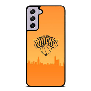 NEW YORK KNICKS BASKETBALL TEAM LOGO Samsung Galaxy S21 FE Case Cover NEW YORK KNICKS BASKETBALL TEAM LOGO Samsung Galaxy S21 FE Case Cover