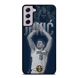 NICOLA JOKIC 15 DENVER NUGGETS Samsung Galaxy S21 FE Case Cover NICOLA JOKIC 15 DENVER NUGGETS Samsung Galaxy S21 FE Case Cover