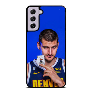 NICOLA JOKIC JOCKER DENVER NUGGETS Samsung Galaxy S21 FE Case Cover NICOLA JOKIC JOCKER DENVER NUGGETS Samsung Galaxy S21 FE Case Cover