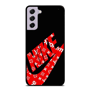 NIKE LV LOUIS VUITTON LOGO Samsung Galaxy S21 FE Case Cover