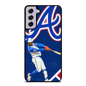 OZZIE ALBIES ATLANTA BRAVES Samsung Galaxy S21 FE Case Cover OZZIE ALBIES ATLANTA BRAVES Samsung Galaxy S21 FE Case Cover