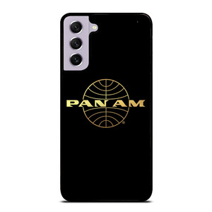 PAN AM AIRWAYS LOGO AMERICAN AIRLINES Samsung Galaxy S21 FE Case Cover PAN AM AIRWAYS LOGO AMERICAN AIRLINES Samsung Galaxy S21 FE Case Cover