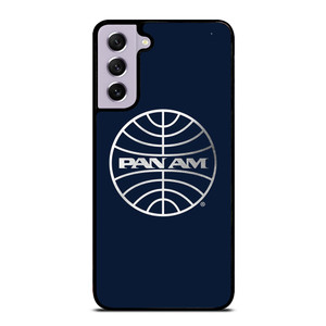 PAN AM LOGO AIRLINE AMERICAN AIRWAYS Samsung Galaxy S21 FE Case Cover
