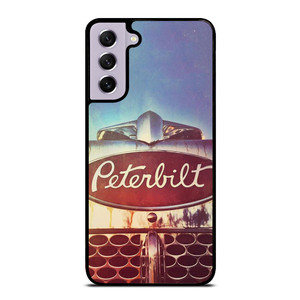 PETERBILT TRUCK FRONT LOGO Samsung Galaxy S21 FE Case Cover