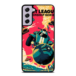 ROCKET LEAGUE GAMES CHAMPIONSHIP SERIES Samsung Galaxy S21 FE Case Cover ROCKET LEAGUE GAMES CHAMPIONSHIP SERIES Samsung Galaxy S21 FE Case Cover