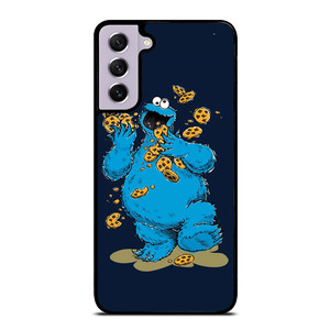 SESAME STREET COOKIE MONSTER Samsung Galaxy S21 FE Case Cover SESAME STREET COOKIE MONSTER Samsung Galaxy S21 FE Case Cover