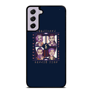 SHINEDOWN BAND PLANET ZERO Samsung Galaxy S21 FE Case Cover