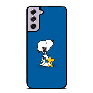 SNOOPY AND WOODSTOCK THE PEANUTS Samsung Galaxy S21 FE Case Cover SNOOPY AND WOODSTOCK THE PEANUTS Samsung Galaxy S21 FE Case Cover