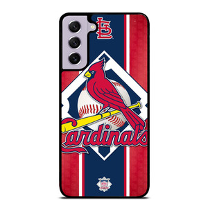 ST LOUIS CARDINALS LOGO BASEBALL MLB Samsung Galaxy S21 FE Case Cover