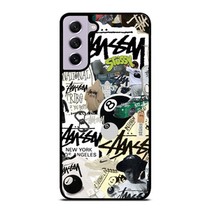 STUSSY COLLAGE Samsung Galaxy S21 FE Case Cover